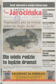 Gazeta Jarocińska 2012.11.30 Nr48(1155)