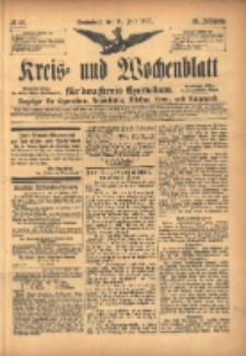 Kreis- und Wochenblatt für den Kreis Czarnikau: Anzeiger für Czarnikau, Schönlanke, Filehne, Kreuz, und Umgegend. 1897.07.31 Jg.45 Nr87