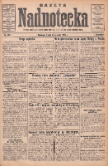 Gazeta Nadnotecka: pismo narodowe poświęcone sprawie polskiej na ziemi nadnoteckiej 1932.06.08 R.12 Nr129