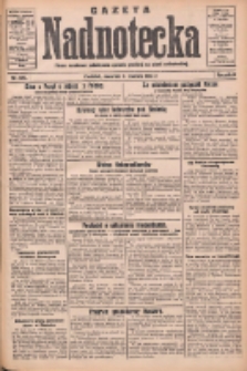 Gazeta Nadnotecka: pismo narodowe poświęcone sprawie polskiej na ziemi nadnoteckiej 1932.06.09 R.12 Nr130