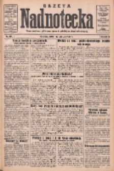 Gazeta Nadnotecka: pismo narodowe poświęcone sprawie polskiej na ziemi nadnoteckiej 1932.06.11 R.12 Nr132