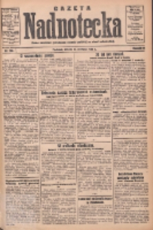 Gazeta Nadnotecka: pismo narodowe poświęcone sprawie polskiej na ziemi nadnoteckiej 1932.06.18 R.12 Nr138