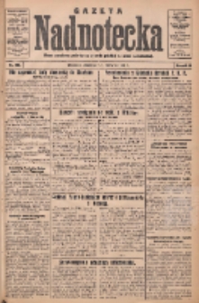 Gazeta Nadnotecka: pismo narodowe poświęcone sprawie polskiej na ziemi nadnoteckiej 1932.06.23 R.12 Nr142
