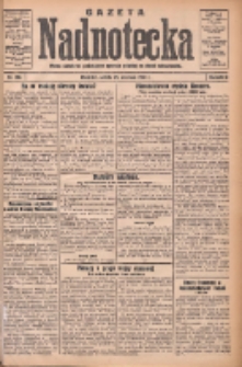 Gazeta Nadnotecka: pismo narodowe poświęcone sprawie polskiej na ziemi nadnoteckiej 1932.06.25 R.12 Nr144