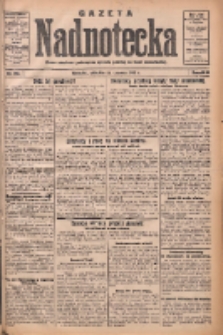 Gazeta Nadnotecka: pismo narodowe poświęcone sprawie polskiej na ziemi nadnoteckiej 1932.06.26 R.12 Nr145