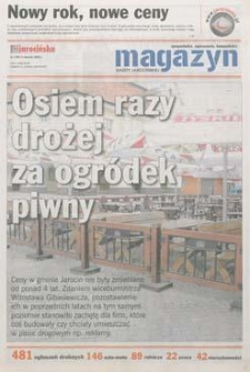 Magazyn Gazety Jarocińskiej 2009.01.09 Nr2(82)