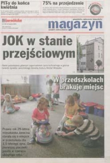 Magazyn Gazety Jarocińskiej 2009.01.23 Nr4(84)