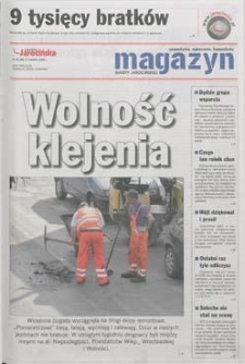 Magazyn Gazety Jarocińskiej 2009.04.17 Nr16(96)