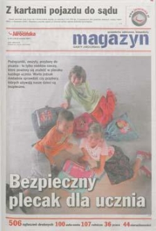 Magazyn Gazety Jarocińskiej 2009.09.25 Nr39(119)