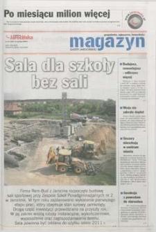 Magazyn Gazety Jarocińskiej 2010.06.11 Nr23(156)