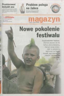 Magazyn Gazety Jarocińskiej 2010.08.13 Nr32(165)