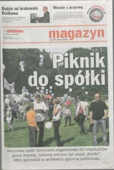 Magazyn Gazety Jarocińskiej 2010.09.03 Nr35(168)