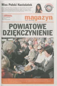 Magazyn Gazety Jarocińskiej 2010.09.10 Nr36(169)