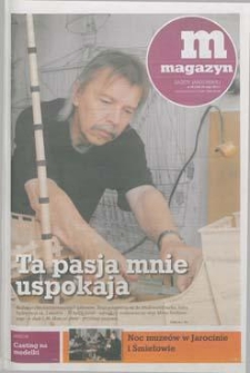 Magazyn Gazety Jarocińskiej 2011.05.20 Nr20(205)