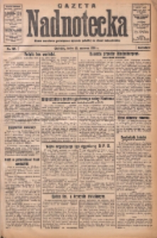 Gazeta Nadnotecka: pismo narodowe poświęcone sprawie polskiej na ziemi nadnoteckiej 1932.06.29 R.12 Nr147