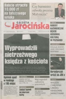Gazeta Jarocińska 2013.01.25 Nr4(1163)