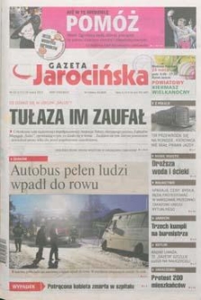 Gazeta Jarocińska 2013.03.22 Nr12(1171)