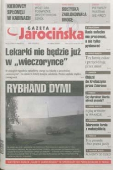 Gazeta Jarocińska 2013.05.24 Nr21(1180)