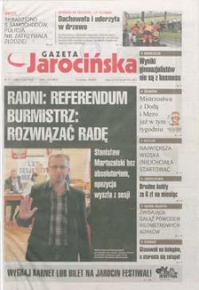 Gazeta Jarocińska 2013.07.05 Nr27(1186)