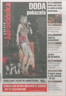 Gazeta Jarocińska 2013.07.12 Nr28(1187)