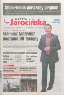 Gazeta Jarocińska 2013.08.16 Nr33(1192)