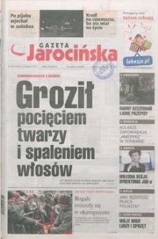 Gazeta Jarocińska 2013.11.15 Nr46(1205)