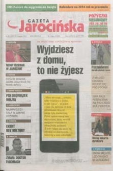 Gazeta Jarocińska 2013.11.29 Nr48(1207)
