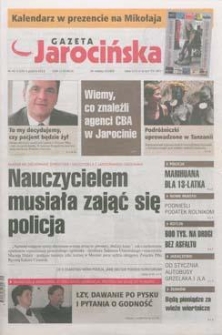 Gazeta Jarocińska 2013.12.06 Nr49(1208)