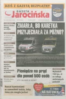 Gazeta Jarocińska 2014.01.10 Nr2(1213)