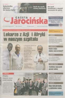 Gazeta Jarocińska 2014.01.31 Nr5(1216)