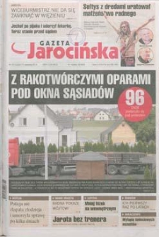 Gazeta Jarocińska 2014.04.11 Nr15(1226)