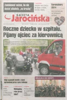 Gazeta Jarocińska 2014.05.23 Nr21(1232)