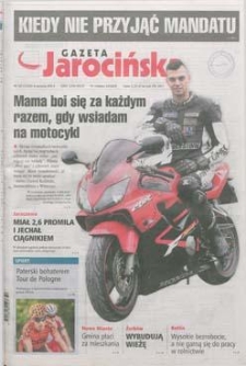 Gazeta Jarocińska 2014.08.08 Nr32(1243)