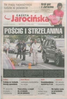 Gazeta Jarocińska 2014.08.15 Nr33(1244)