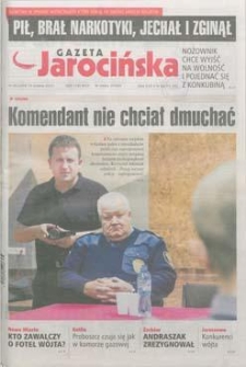 Gazeta Jarocińska 2014.09.19 Nr38(1249)