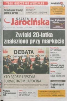 Gazeta Jarocińska 2014.11.07 Nr45(1256)