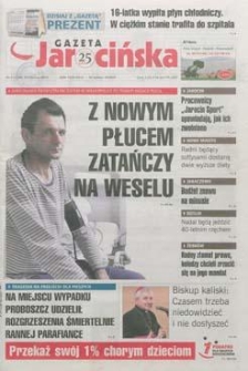 Gazeta Jarocińska 2015.01.13 Nr3(1266)