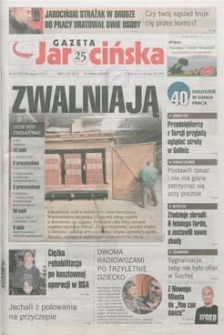 Gazeta Jarocińska 2015.01.20 Nr4(1267)