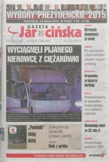 Gazeta Jarocińska 2015.05.05 Nr19(1282)
