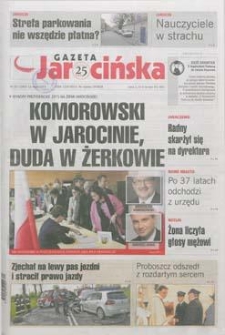 Gazeta Jarocińska 2015.05.12 Nr20(1283)