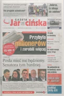Gazeta Jarocińska 2015.09.15 Nr38(1301)