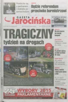 Gazeta Jarocińska 2015.10.20 Nr43(1306)