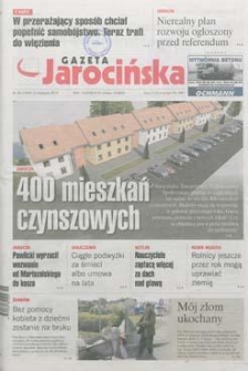 Gazeta Jarocińska 2015.11.10 Nr46(1309)