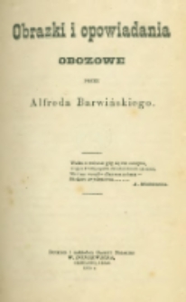 Obrazki i opowiadania obozowe