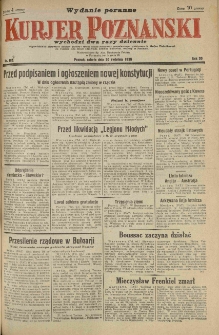 Kurier Poznański 1935.04.20 R.30 nr 186