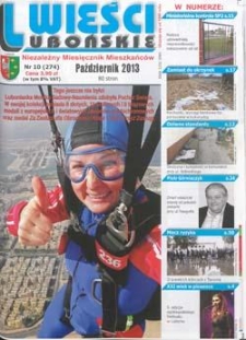 Wieści Lubońskie 2013.10 Nr10(274)