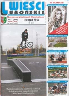 Wieści Lubońskie 2013.11 Nr11(275)