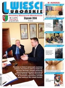 Wieści Lubońskie 2014.01 Nr1(277)