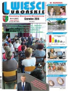 Wieści Lubońskie 2014.06 Nr6(282)