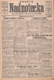 Gazeta Nadnotecka: pismo narodowe poświęcone sprawie polskiej na ziemi nadnoteckiej 1932.07.02 R.12 Nr149